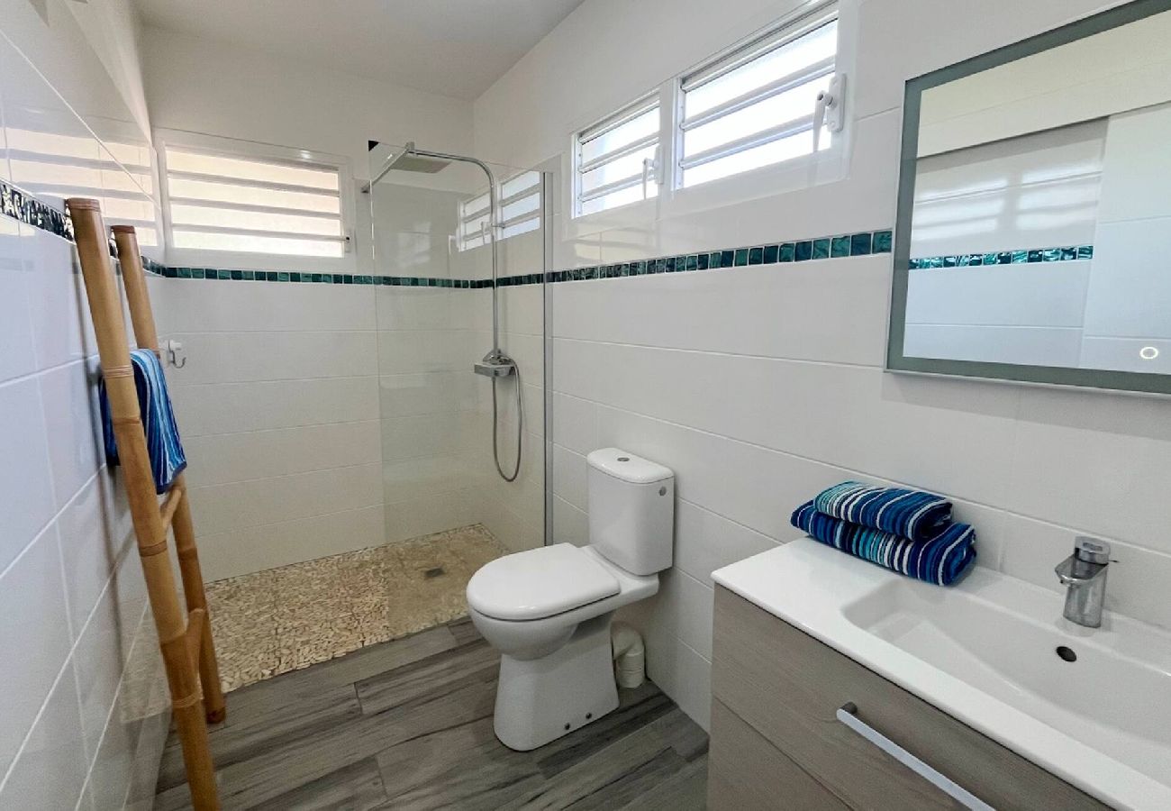 Villa in Saint-François - Villa à Saint François G043B - 4 chambres piscine