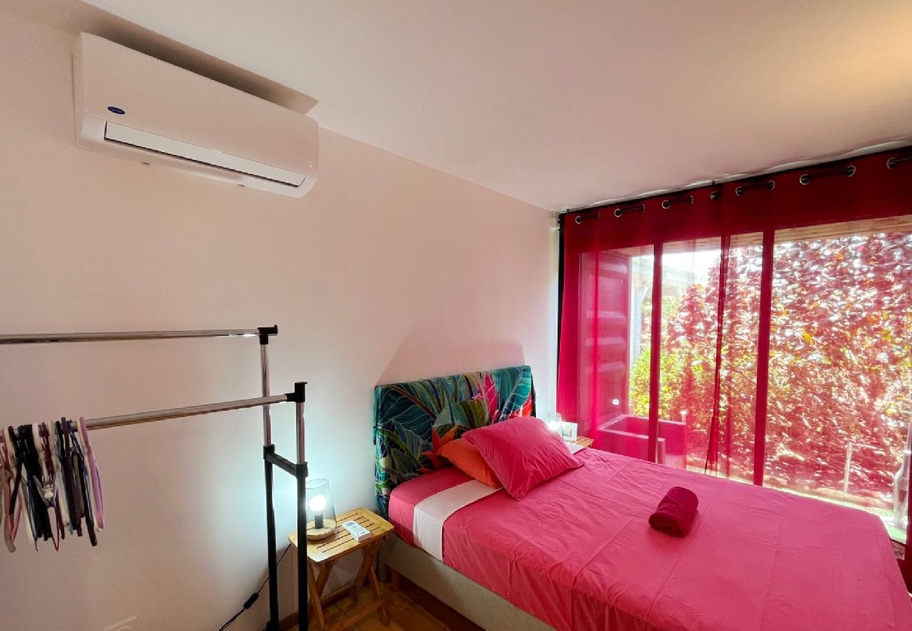 Villa in Saint-François - Villa à Saint François G043B - 4 chambres piscine