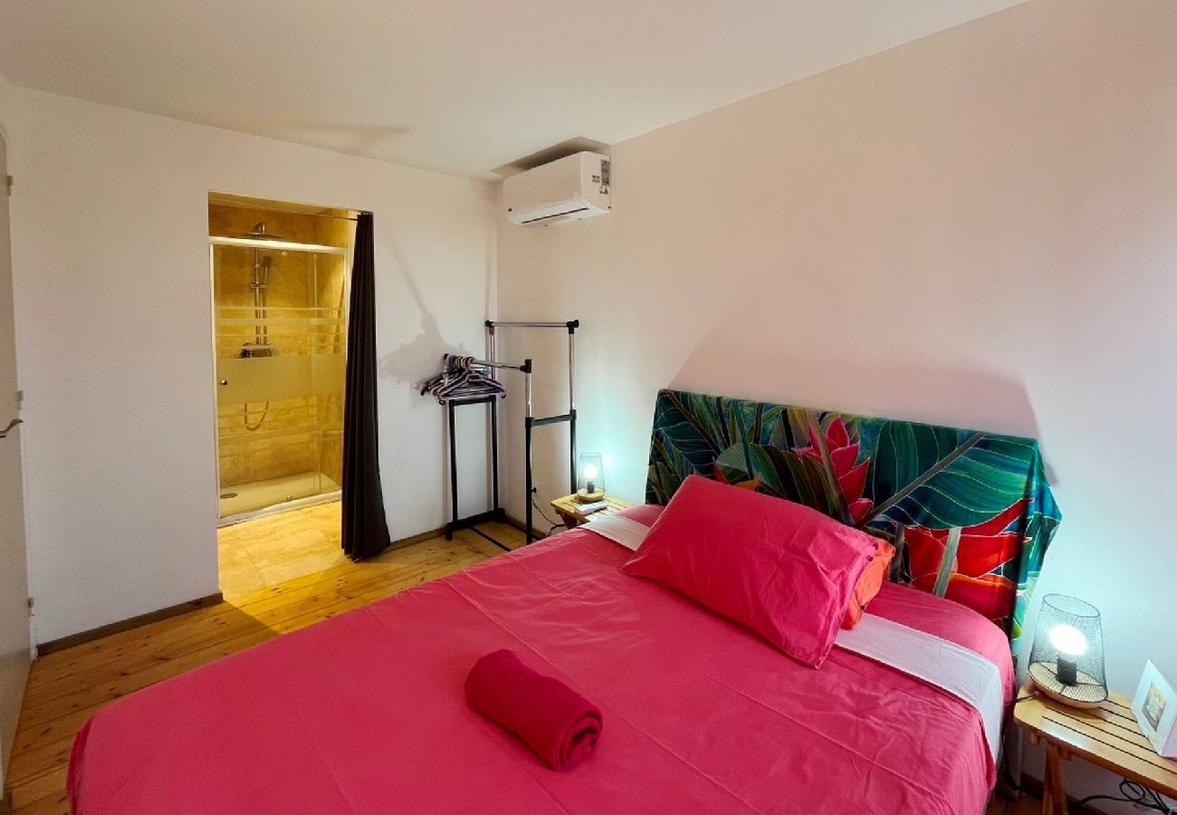Villa in Saint-François - Villa à Saint François G043B - 4 chambres piscine