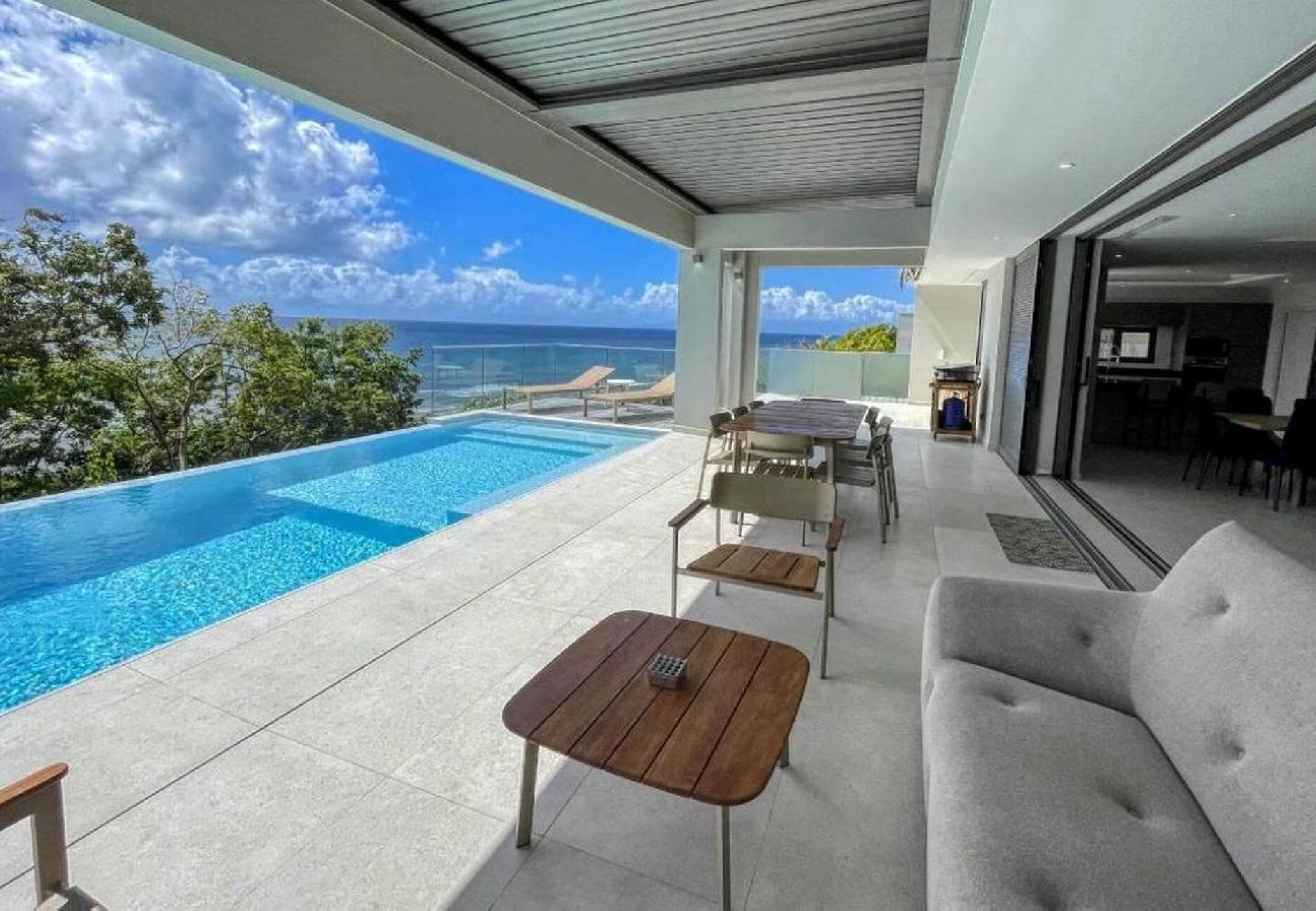 Villa in Saint-François - Villa Saint François 4 ch piscine vue mer G201D