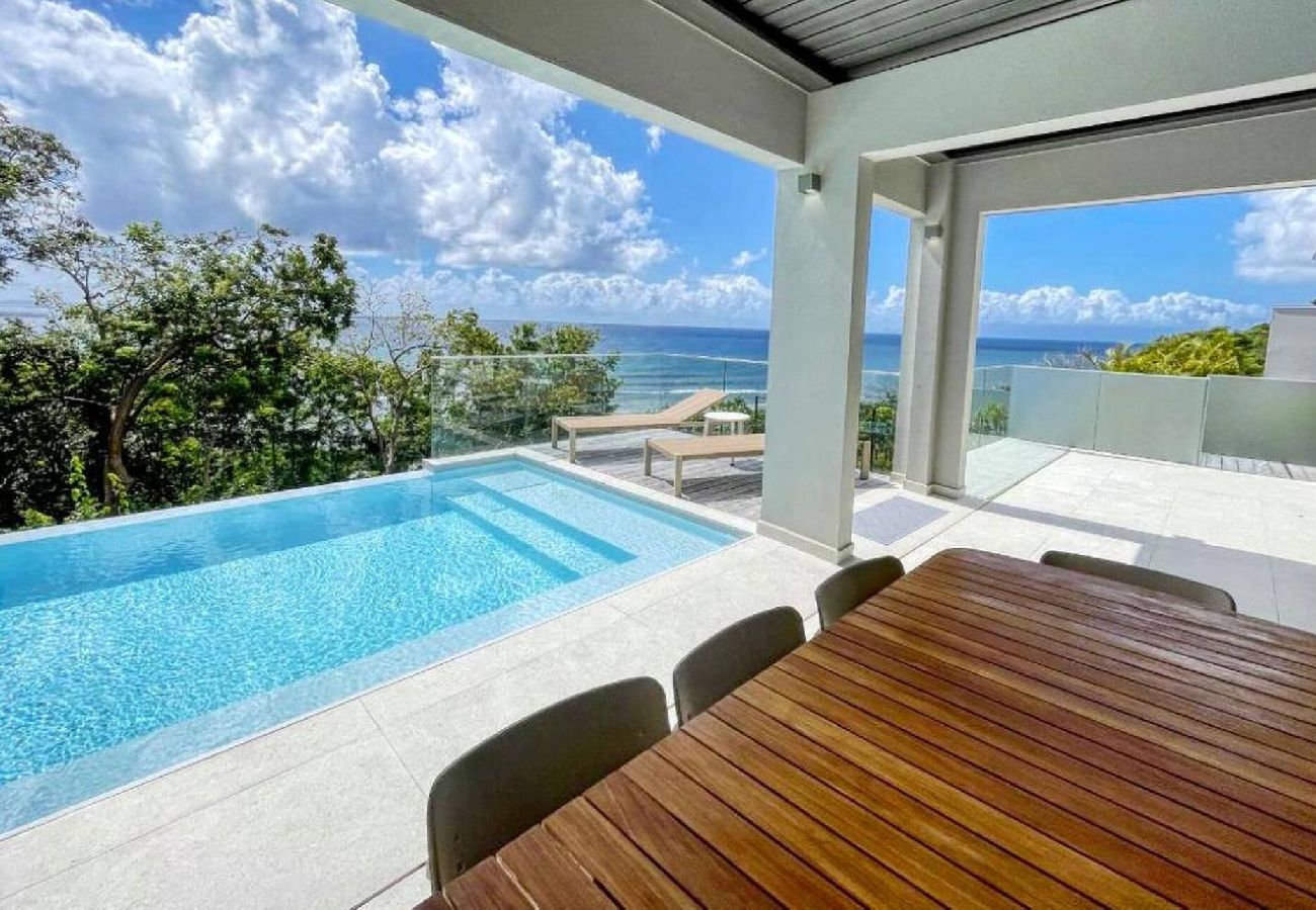 Villa in Saint-François - Villa Saint François 4 ch piscine vue mer G201D