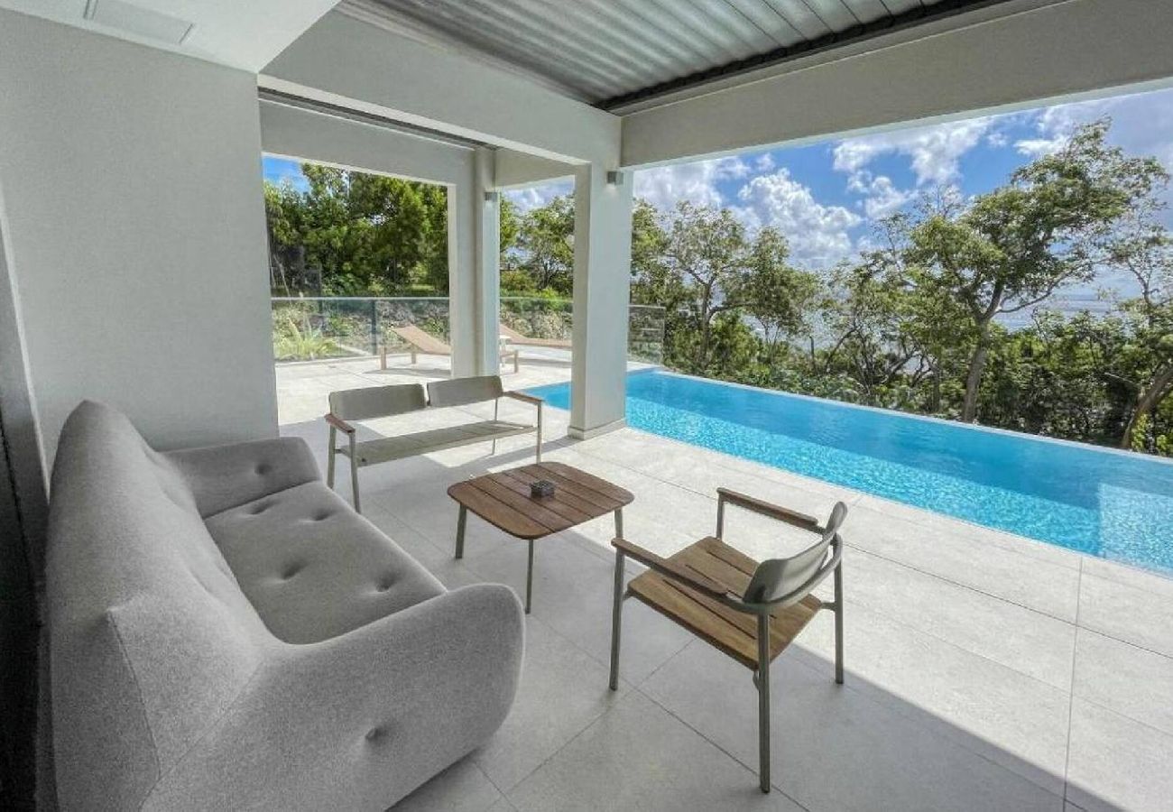 Villa in Saint-François - Villa Saint François 4 ch piscine vue mer G201D