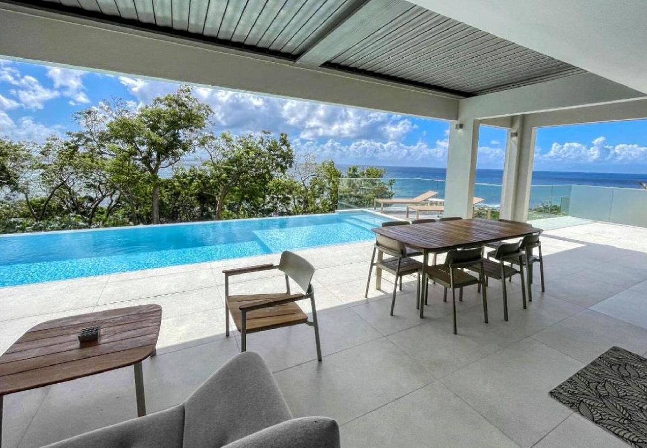 Villa in Saint-François - Villa Saint François 4 ch piscine vue mer G201D