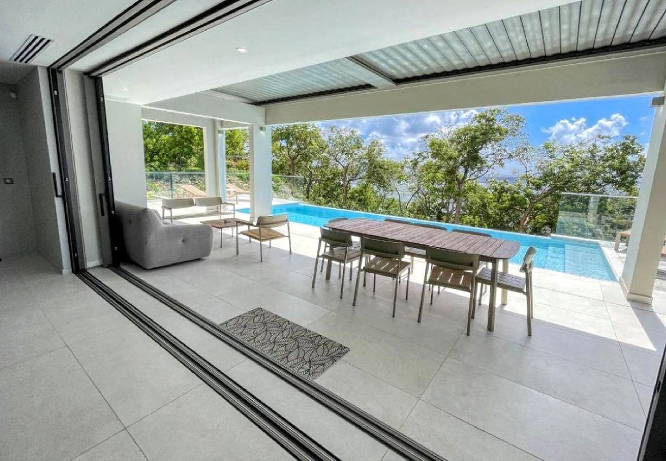 Villa in Saint-François - Villa Saint François 4 ch piscine vue mer G201D