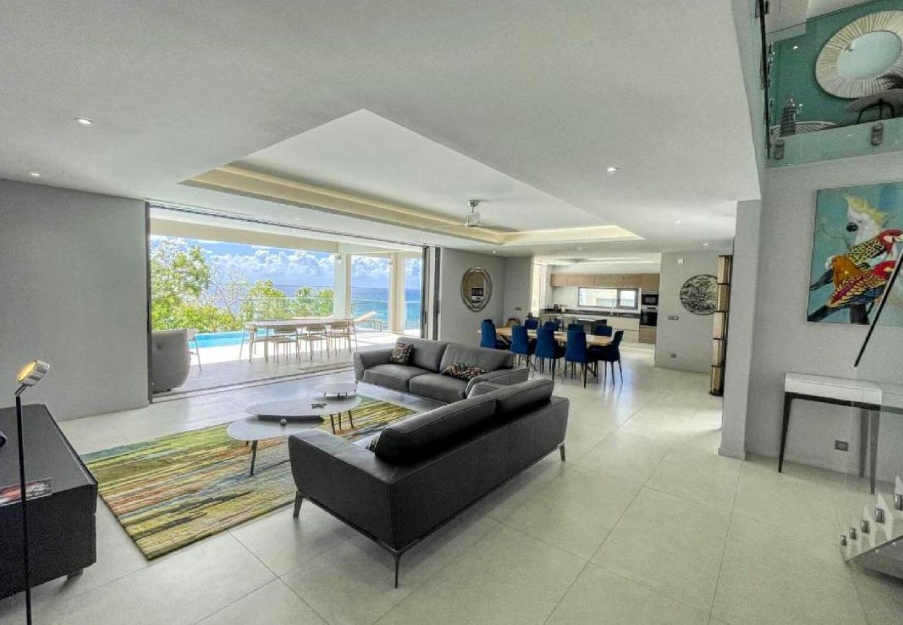 Villa in Saint-François - Villa Saint François 4 ch piscine vue mer G201D