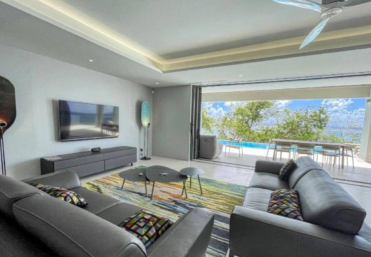 Villa in Saint-François - Villa Saint François 4 ch piscine vue mer G201D
