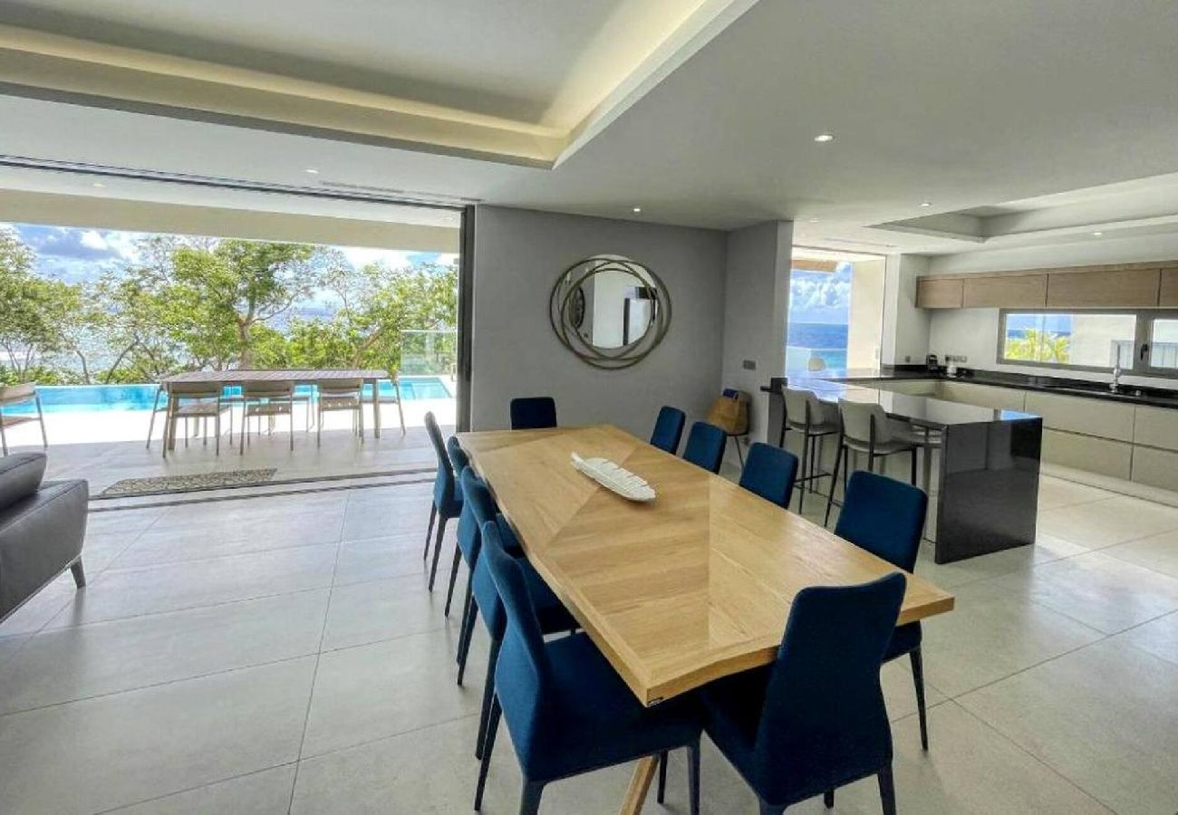 Villa in Saint-François - Villa Saint François 4 ch piscine vue mer G201D
