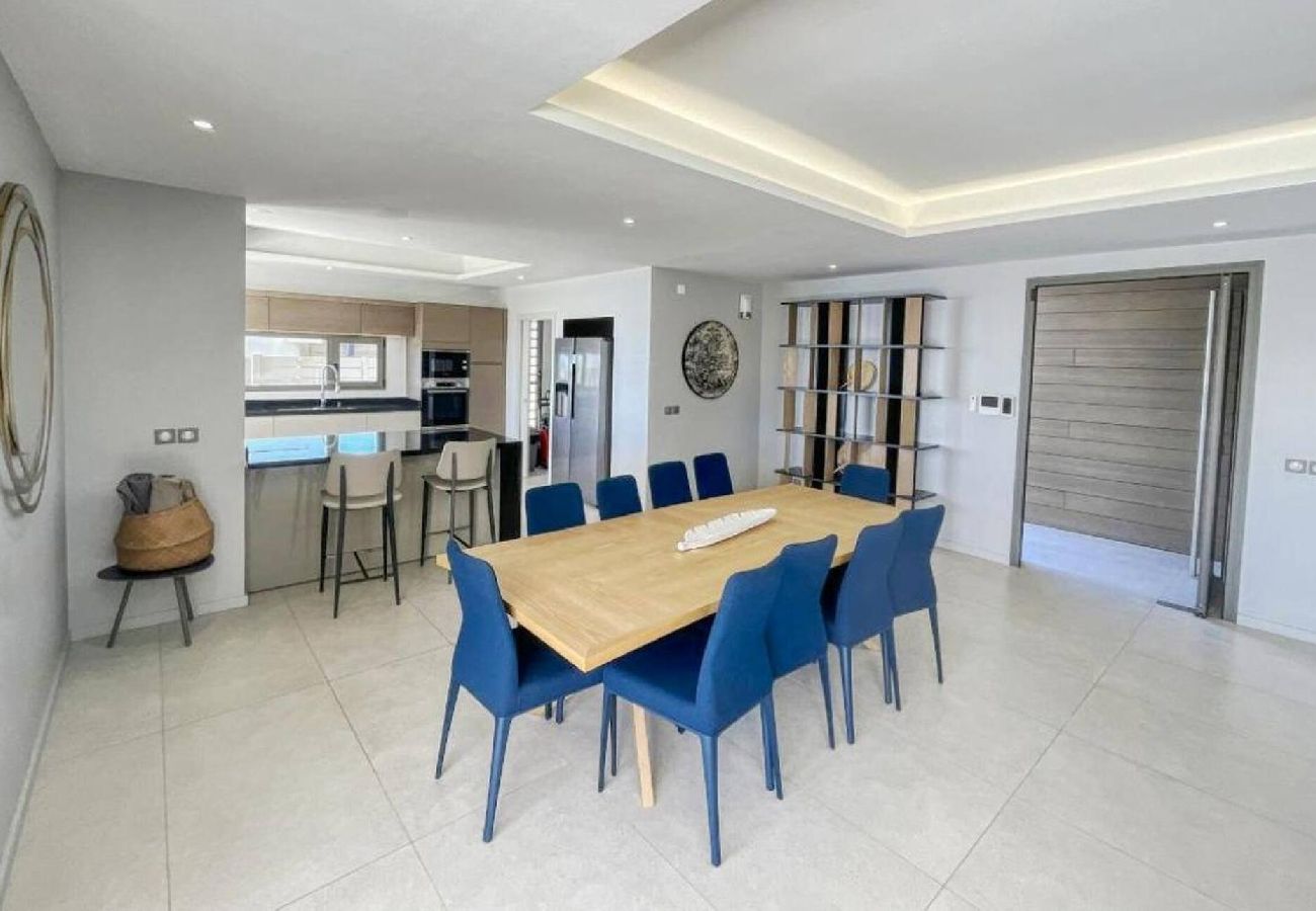 Villa in Saint-François - Villa Saint François 4 ch piscine vue mer G201D