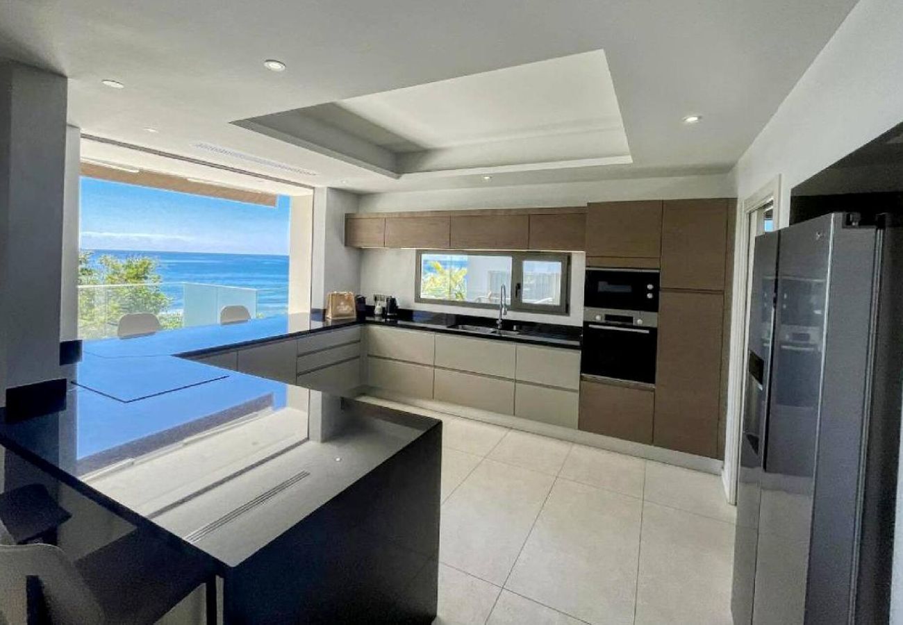 Villa in Saint-François - Villa Saint François 4 ch piscine vue mer G201D