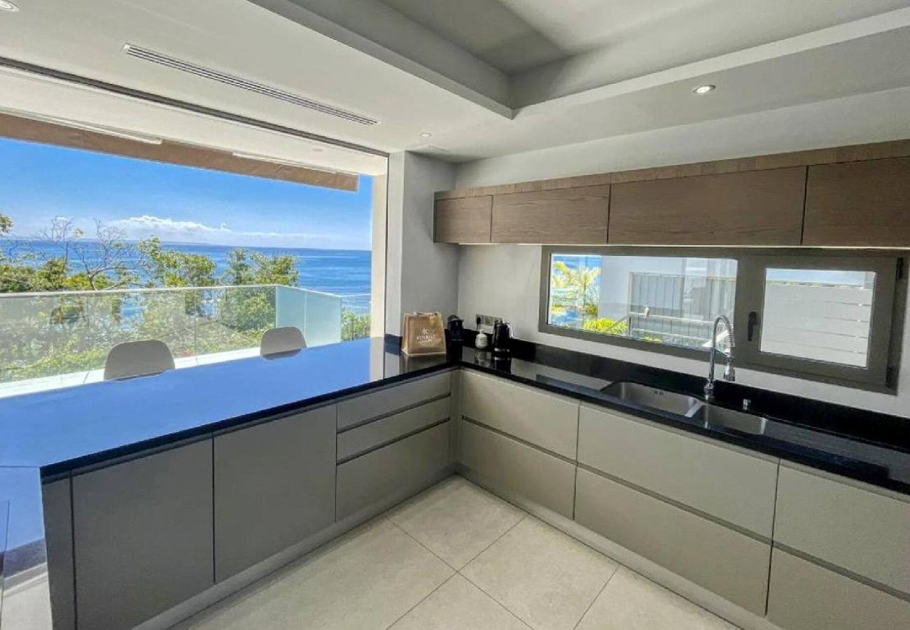 Villa in Saint-François - Villa Saint François 4 ch piscine vue mer G201D
