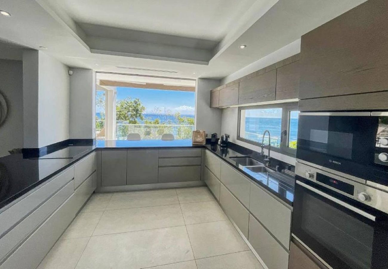 Villa in Saint-François - Villa Saint François 4 ch piscine vue mer G201D