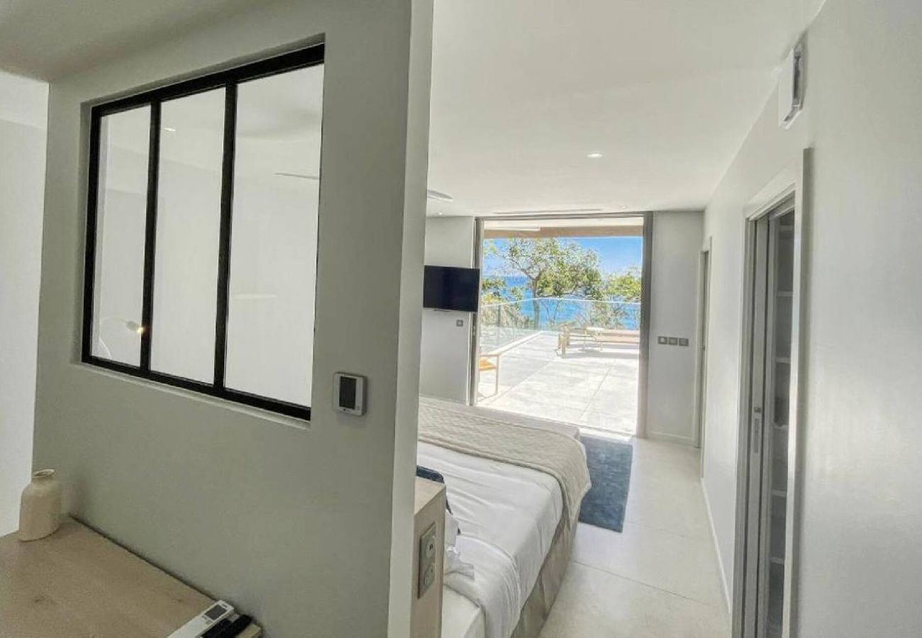 Villa in Saint-François - Villa Saint François 4 ch piscine vue mer G201D