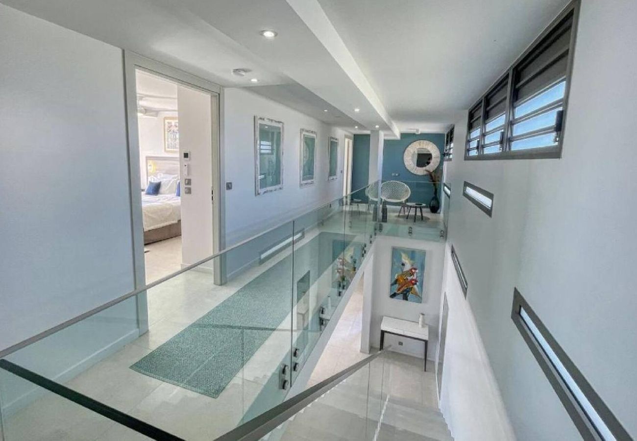 Villa in Saint-François - Villa Saint François 4 ch piscine vue mer G201D