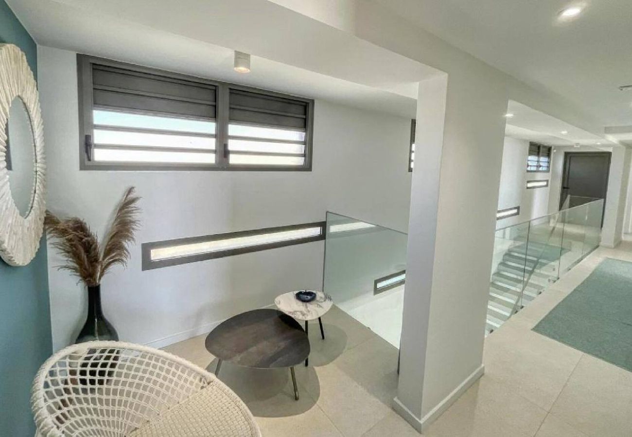 Villa in Saint-François - Villa Saint François 4 ch piscine vue mer G201D