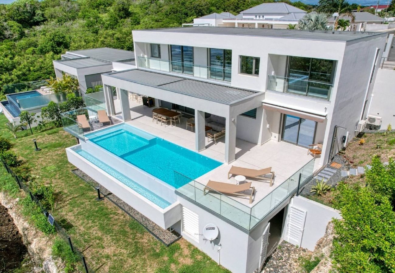 Villa in Saint-François - Villa Saint François 4 ch piscine vue mer G201D
