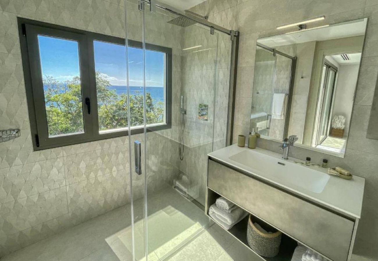 Villa in Saint-François - Villa Saint François 4 ch piscine vue mer G201D