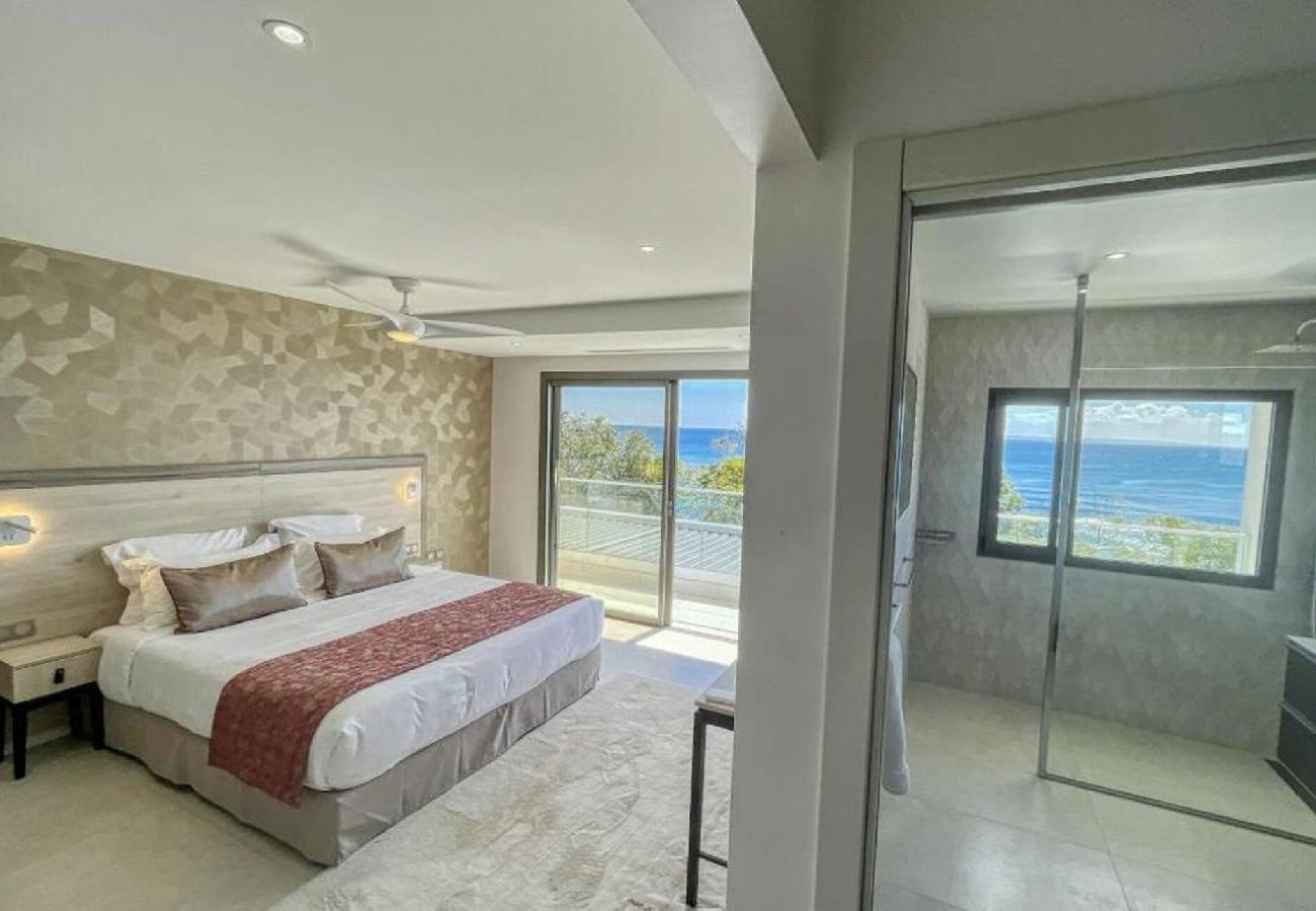 Villa in Saint-François - Villa Saint François 4 ch piscine vue mer G201D