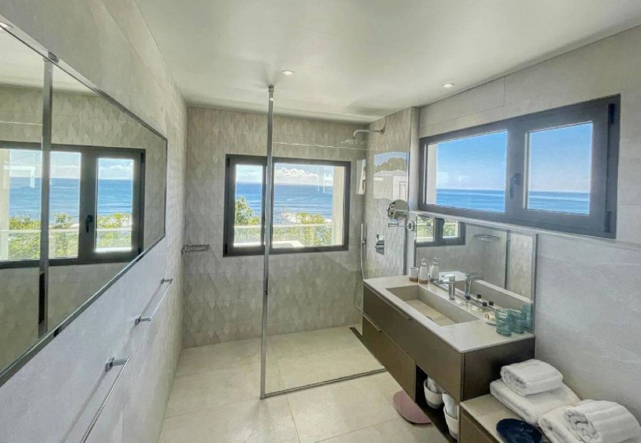 Villa in Saint-François - Villa Saint François 4 ch piscine vue mer G201D