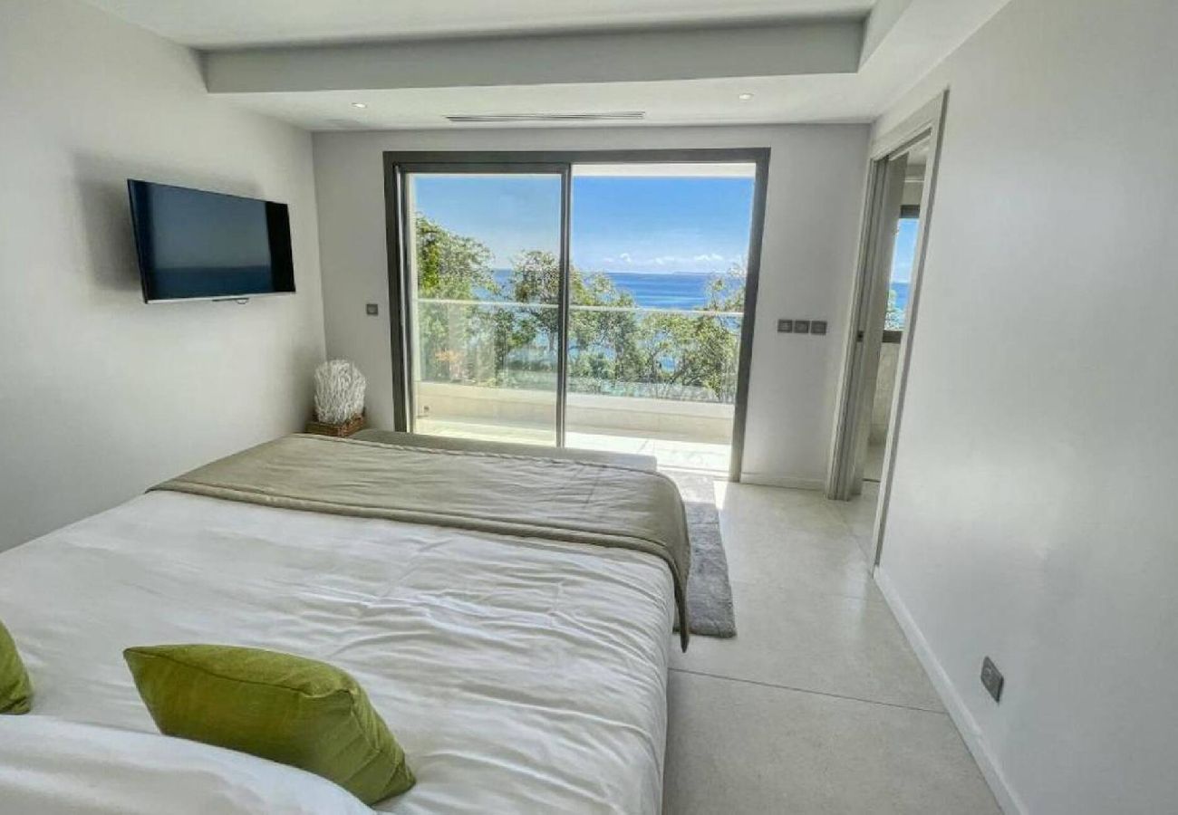 Villa in Saint-François - Villa Saint François 4 ch piscine vue mer G201D