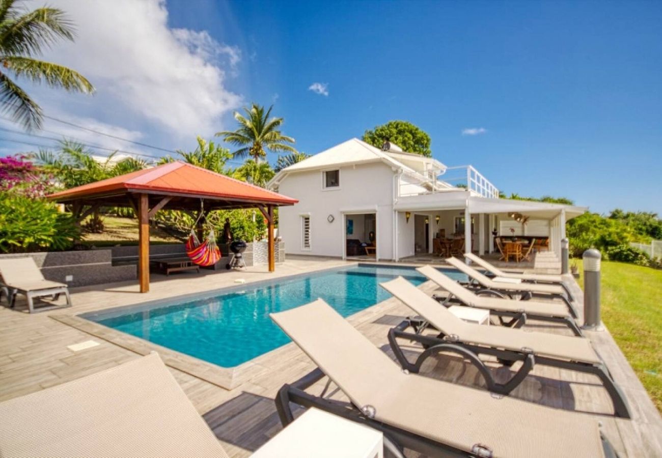 Villa in Saint-François - Villa à Saint François G225 - 4 ch piscine vue mer