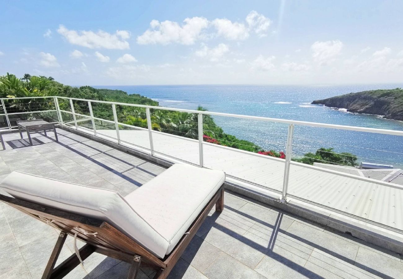 Villa in Saint-François - Villa à Saint François G225 - 4 ch piscine vue mer