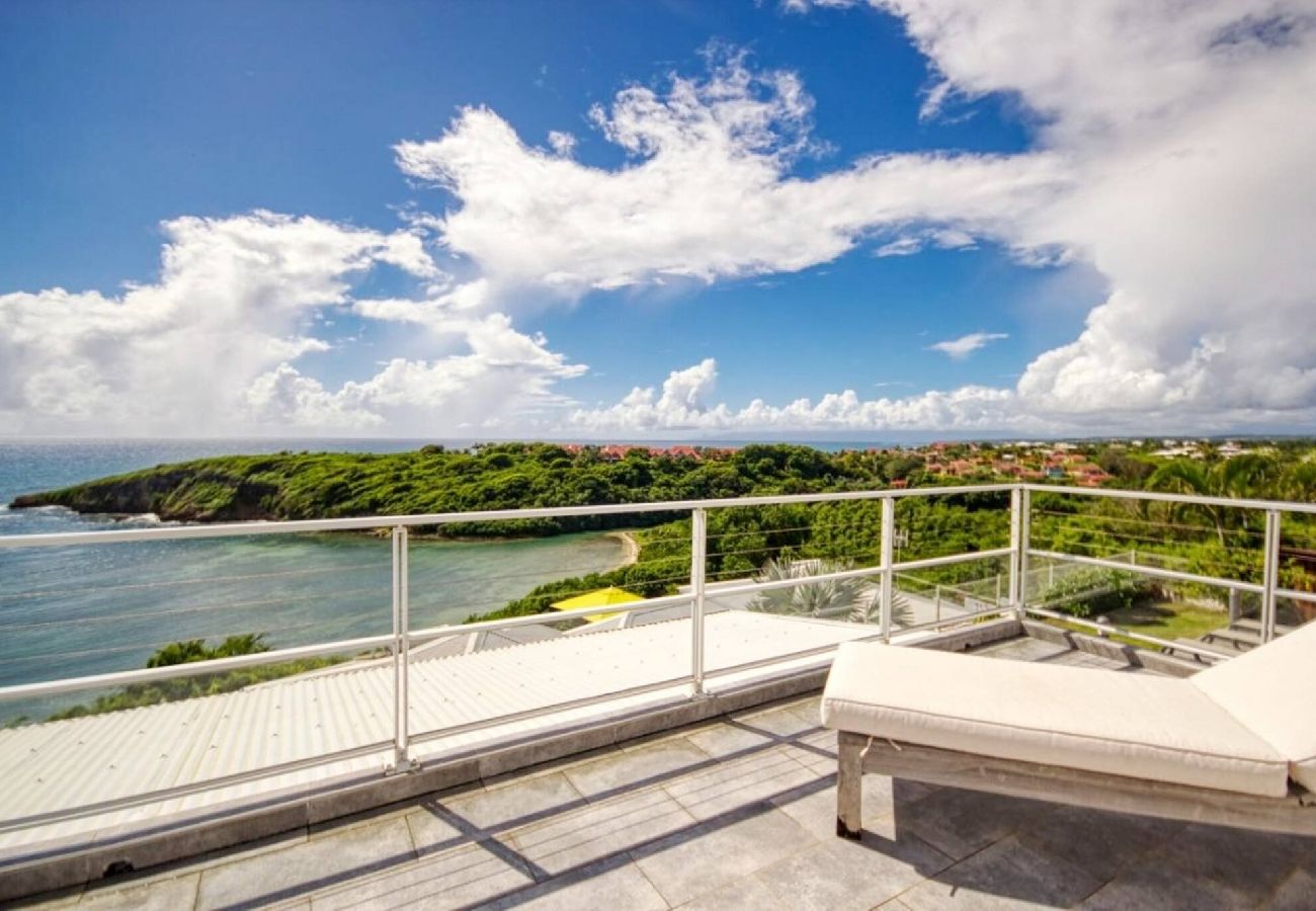 Villa in Saint-François - Villa à Saint François G225 - 4 ch piscine vue mer