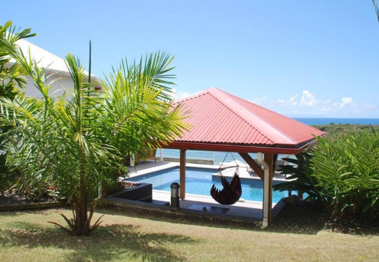 Villa in Saint-François - Villa à Saint François G225 - 4 ch piscine vue mer
