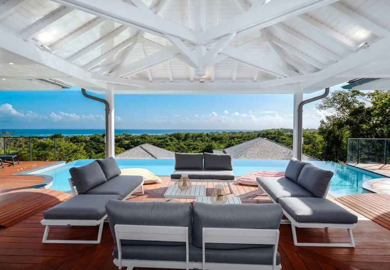 Villa in Sainte-Anne - Villa à Sainte Anne G218 - 4 ch piscine vue mer