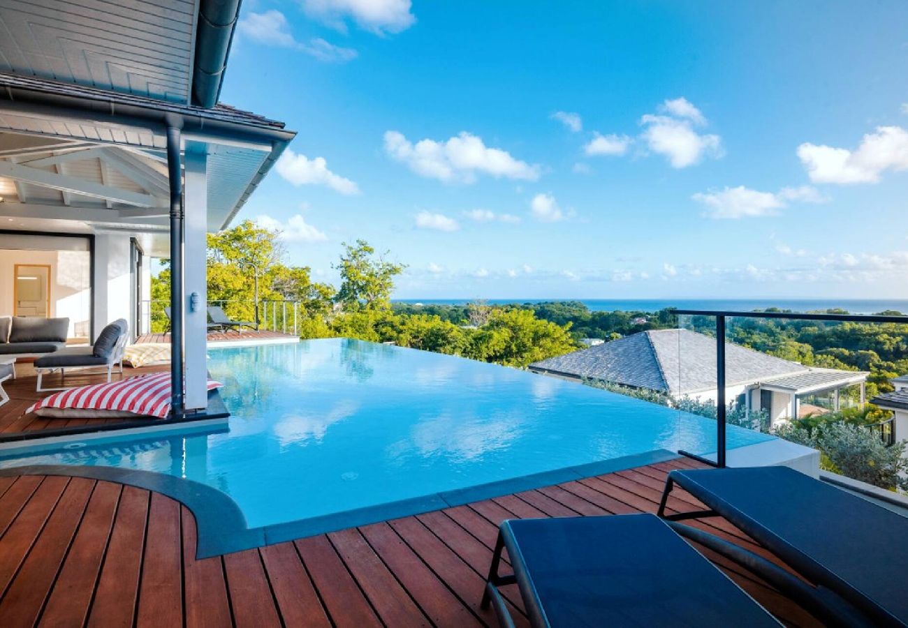 Villa in Sainte-Anne - Villa à Sainte Anne G218 - 4 ch piscine vue mer
