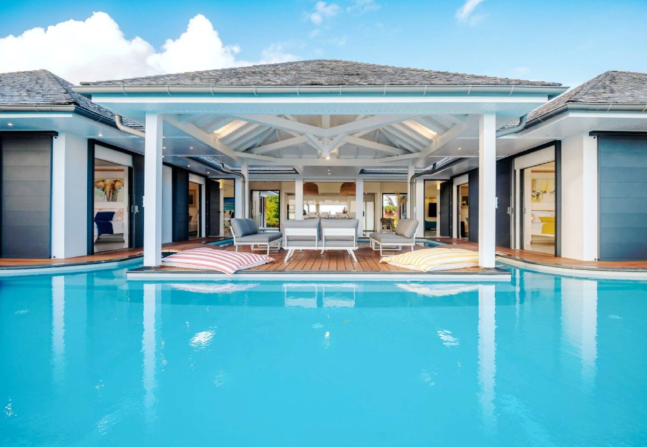 Villa in Sainte-Anne - Villa à Sainte Anne G218 - 4 ch piscine vue mer