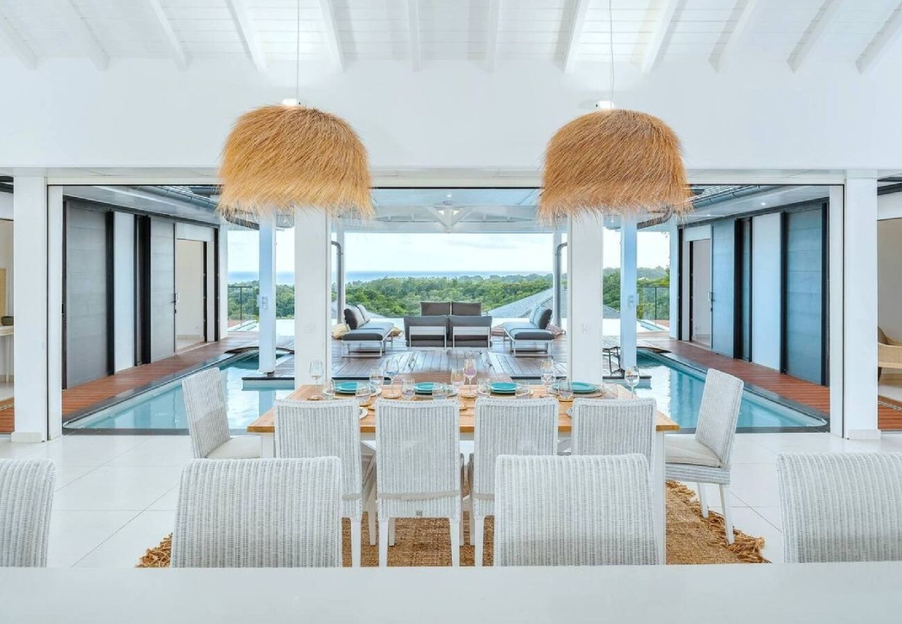 Villa in Sainte-Anne - Villa à Sainte Anne G218 - 4 ch piscine vue mer