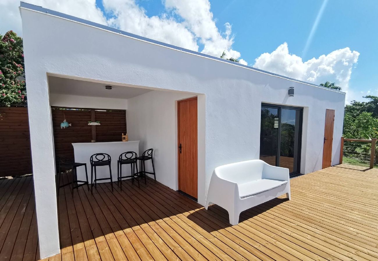 Villa in Deshaies - Villa à Deshaies G209 vue mer 8 pers piscine