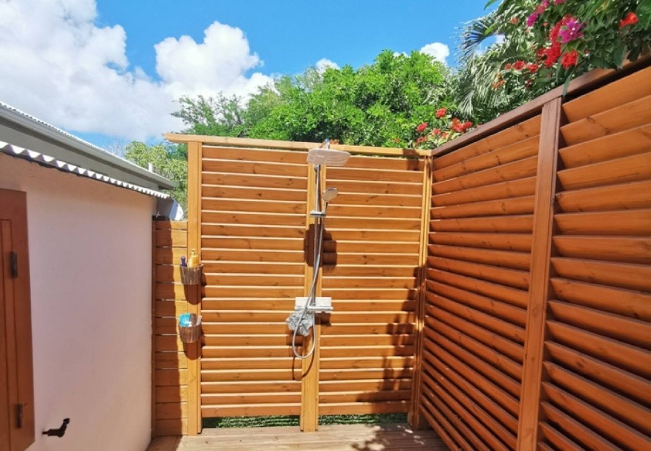 Villa in Deshaies - Villa à Deshaies G209 vue mer 8 pers piscine