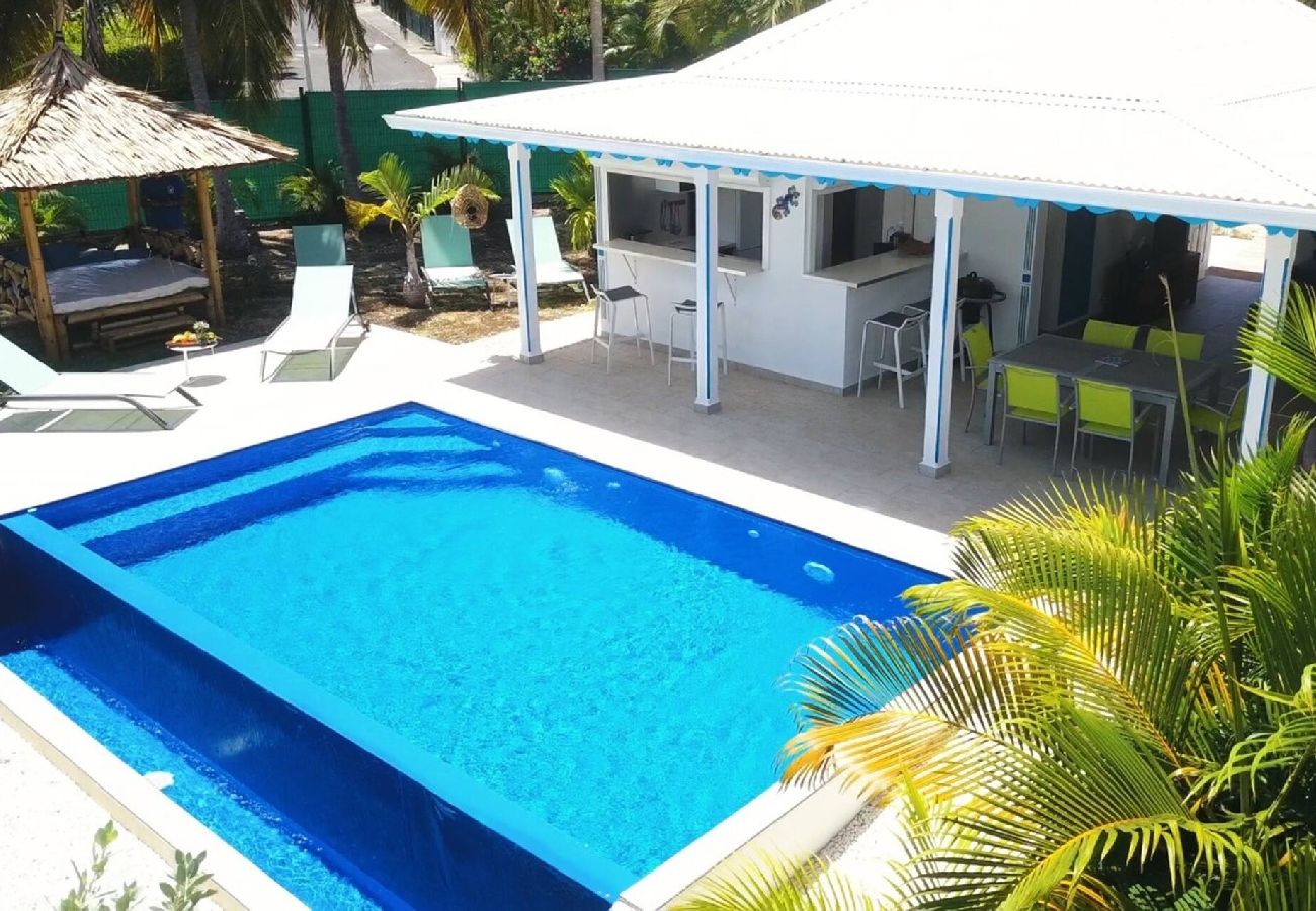 Villa in Saint-François - Villa à Saint François G052C 2 ch piscine 6 pers