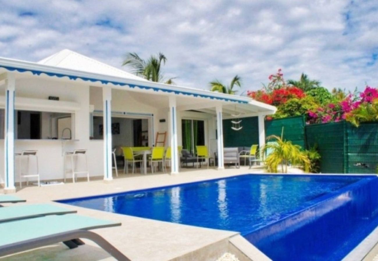 Villa in Saint-François - Villa à Saint François G052C 2 ch piscine 6 pers