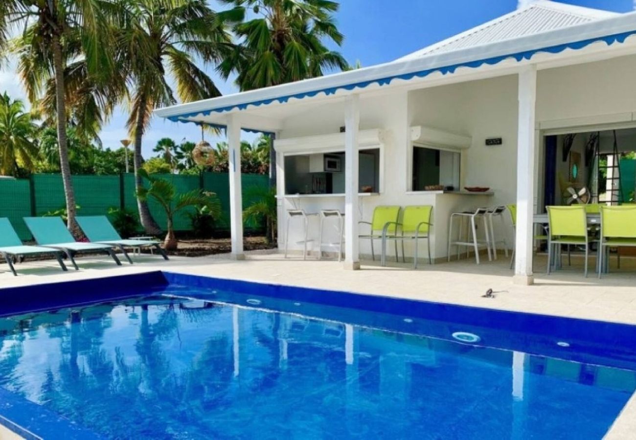 Villa in Saint-François - Villa à Saint François G052C 2 ch piscine 6 pers