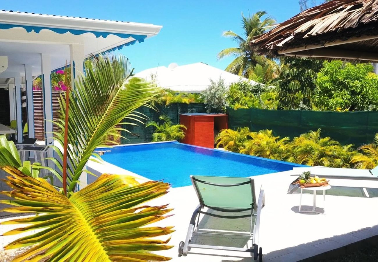 Villa in Saint-François - Villa à Saint François G052C 2 ch piscine 6 pers