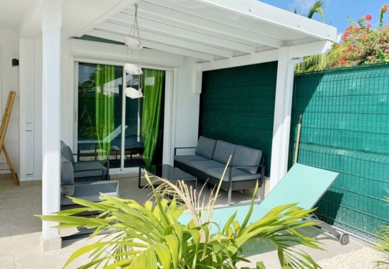 Villa in Saint-François - Villa à Saint François G052C 2 ch piscine 6 pers