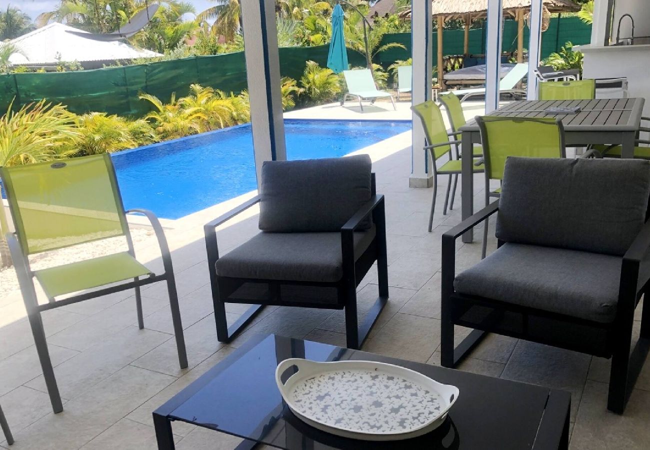 Villa in Saint-François - Villa à Saint François G052C 2 ch piscine 6 pers