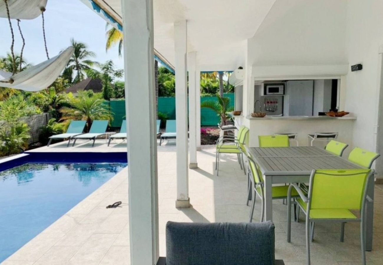 Villa in Saint-François - Villa à Saint François G052C 2 ch piscine 6 pers