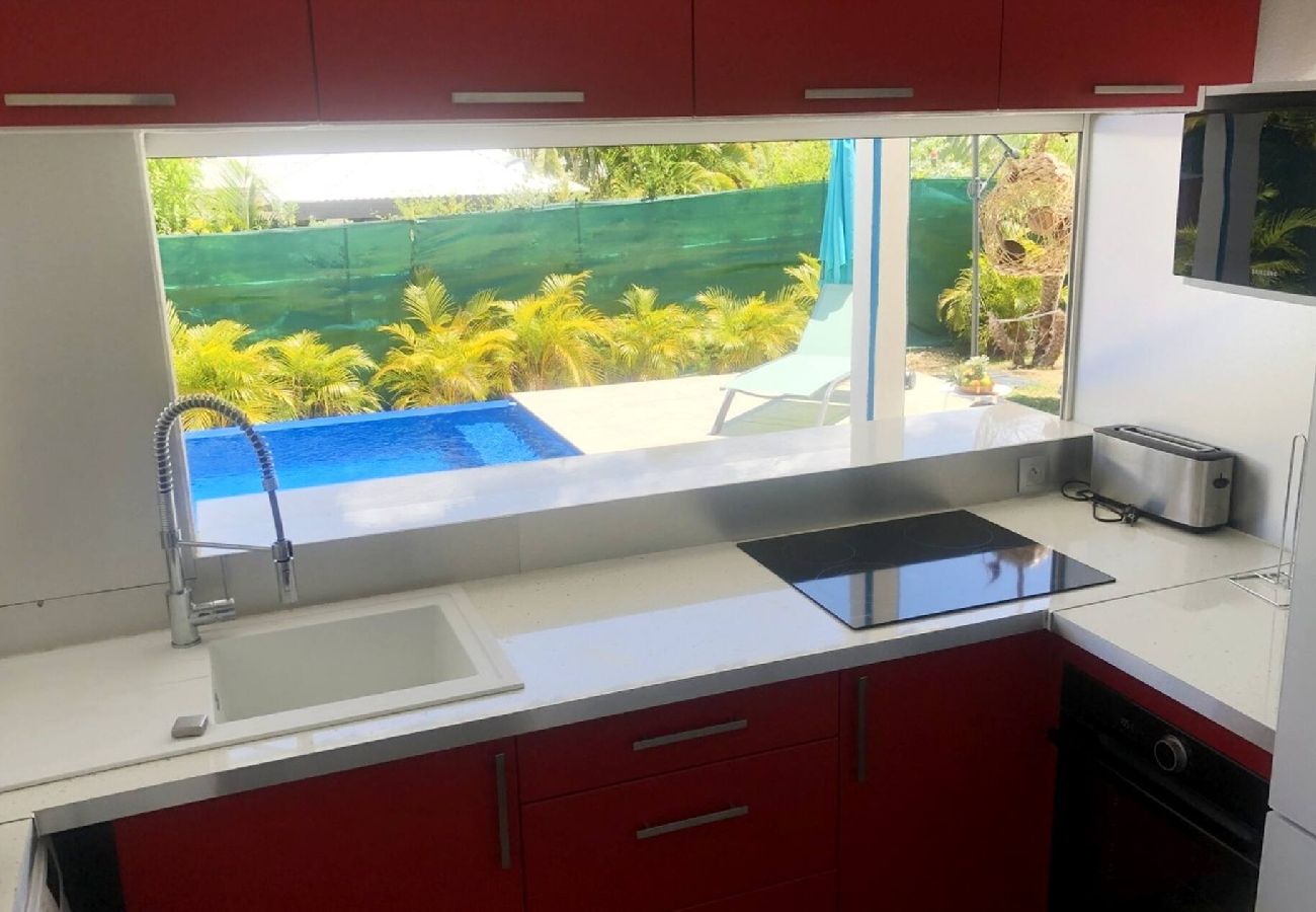 Villa in Saint-François - Villa à Saint François G052C 2 ch piscine 6 pers