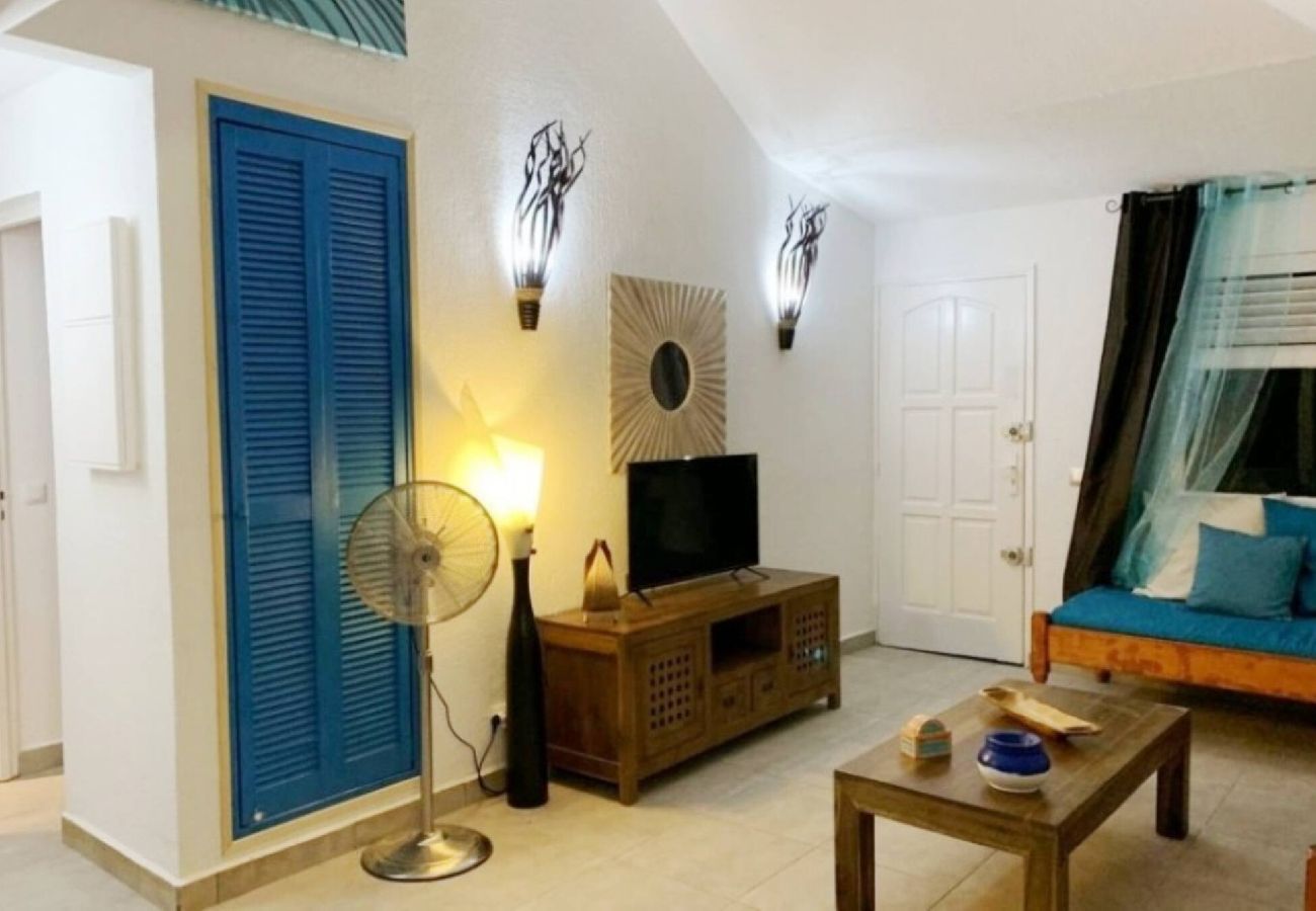 Villa in Saint-François - Villa à Saint François G052C 2 ch piscine 6 pers