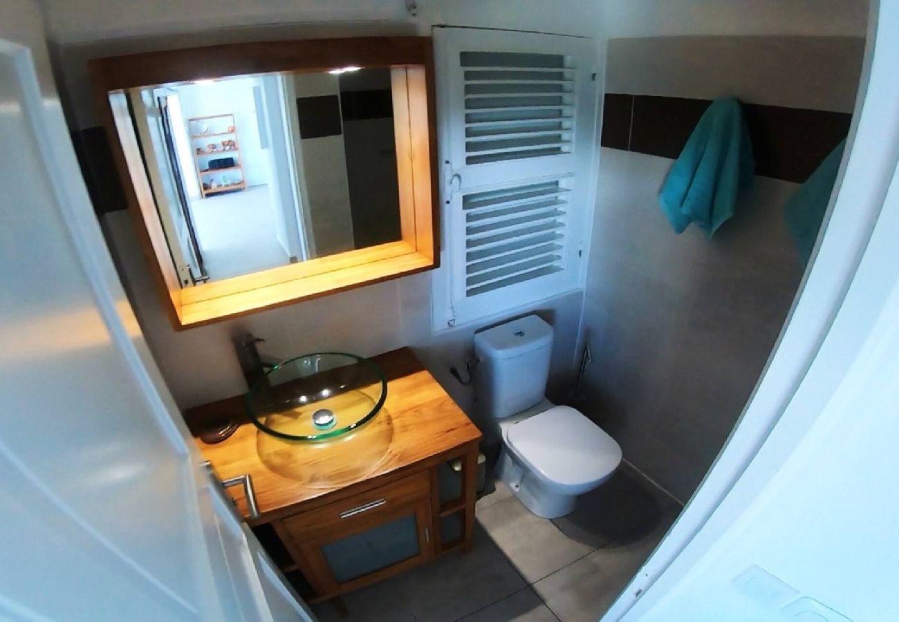 Villa in Saint-François - Villa à Saint François G052C 2 ch piscine 6 pers