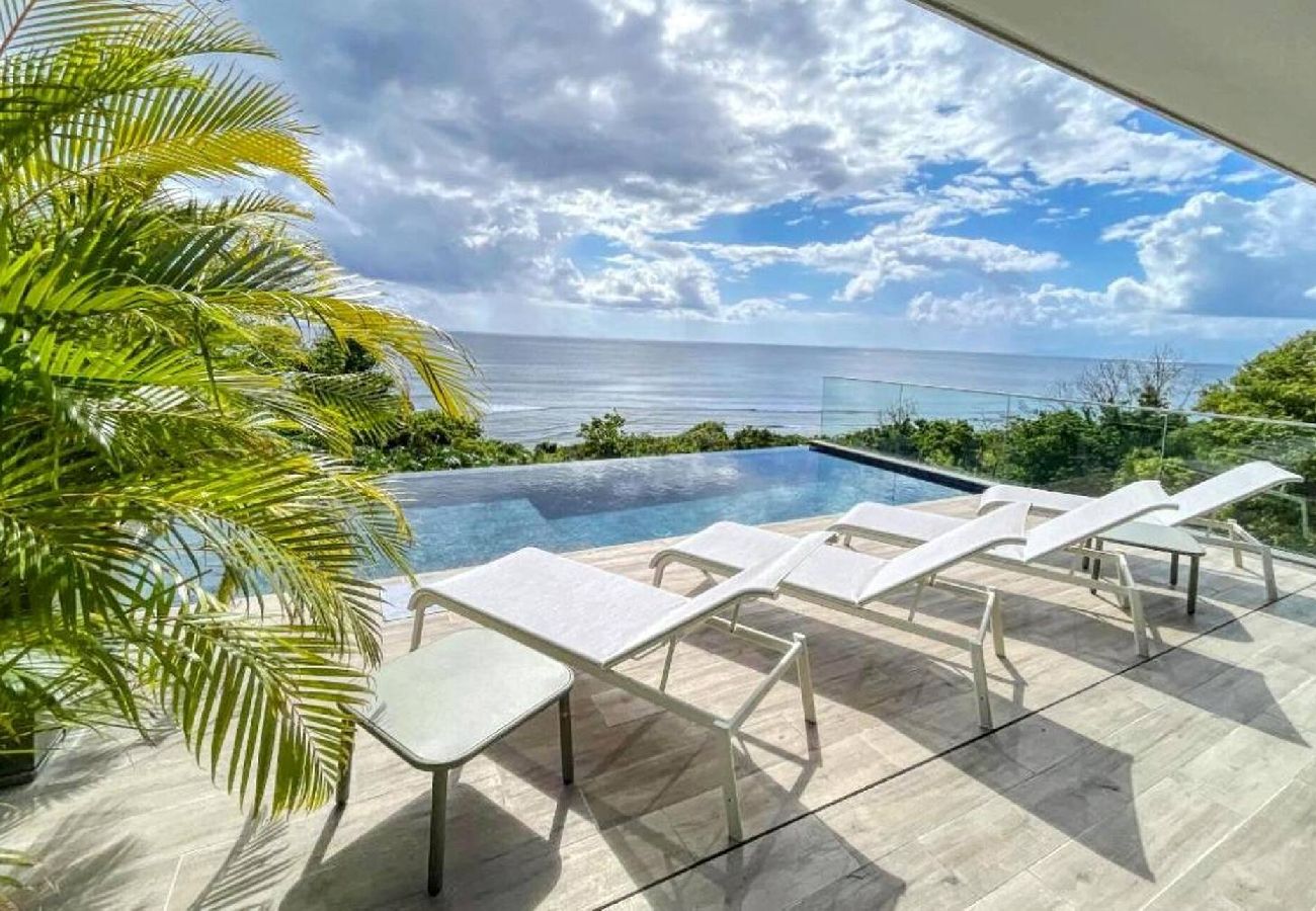 Villa in Saint-François - Villa Saint François 3 ch piscine vue mer G189
