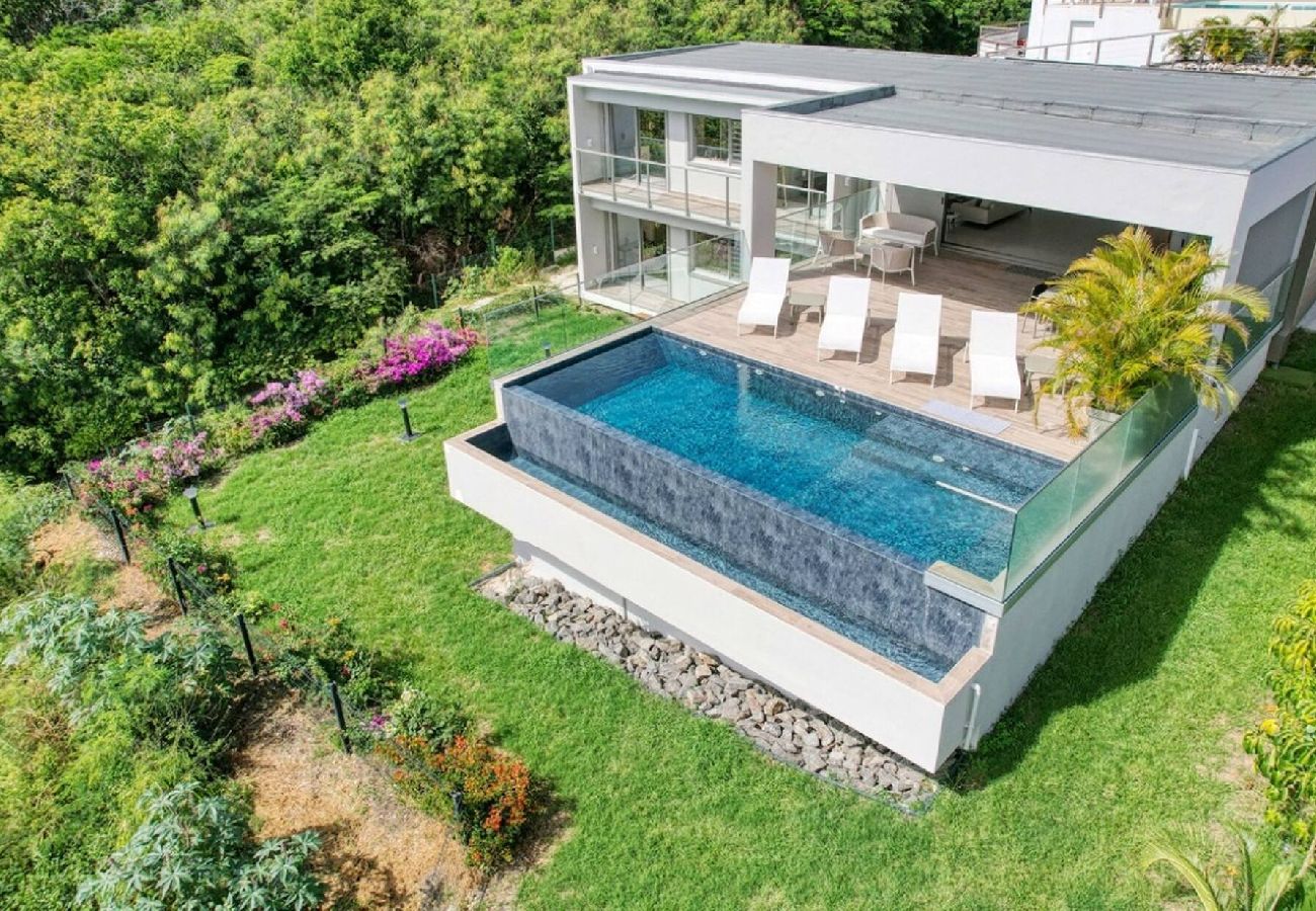 Villa in Saint-François - Villa Saint François 3 ch piscine vue mer G189