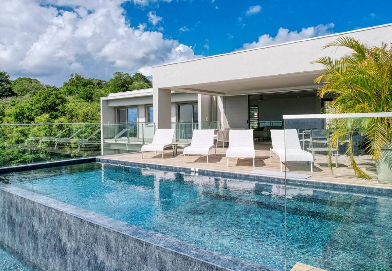 Villa in Saint-François - Villa Saint François 3 ch piscine vue mer G189