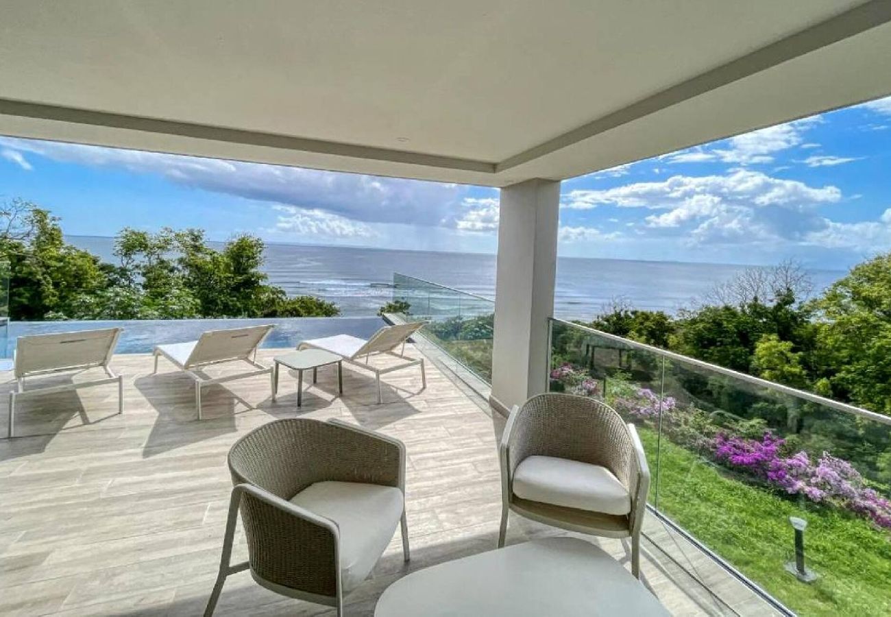 Villa in Saint-François - Villa Saint François 3 ch piscine vue mer G189