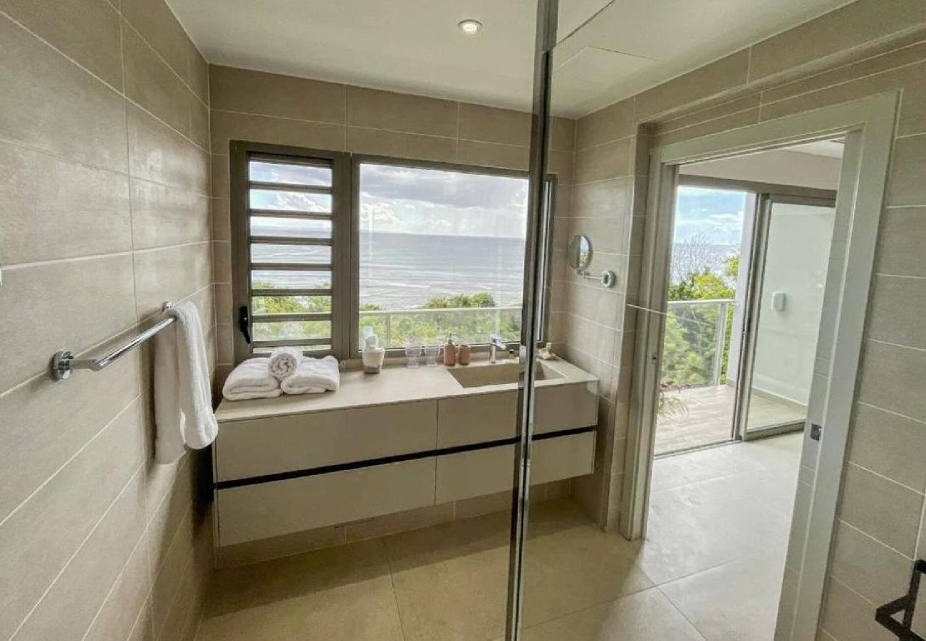 Villa in Saint-François - Villa Saint François 3 ch piscine vue mer G189