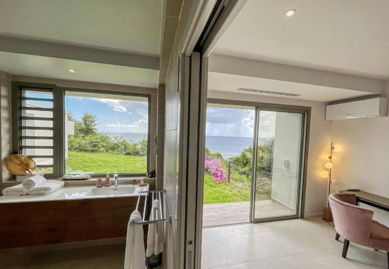 Villa in Saint-François - Villa Saint François 3 ch piscine vue mer G189