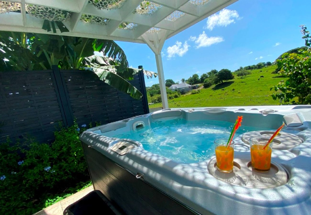 Villa in Le Gosier - Mini villa Gosier ref G015B 1ch 2 pers jacuzzi
